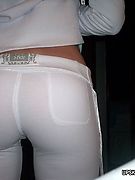 UpsirtCollection.com - Girls show you their crotches without even knowing that!
